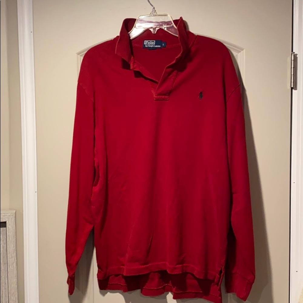 Polo by Ralph Lauren Long Sleeve Collared Shirt